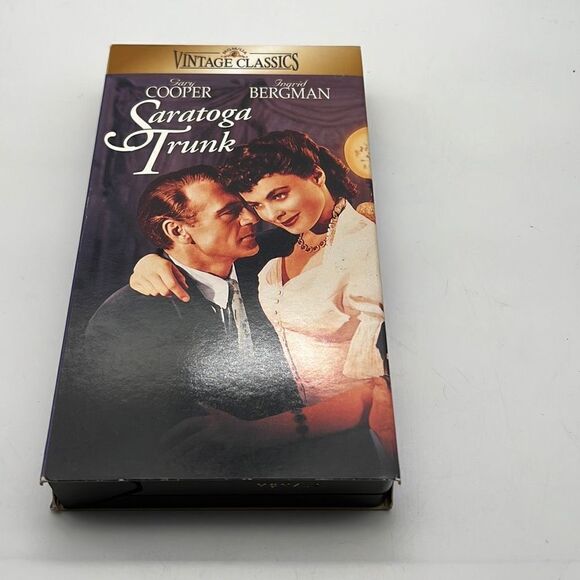Saratoga Trunk VHS (M205692, MGM, 1946/1996) RARE 6038 - Picture 1 of 3